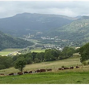  Appartement Au Pied Des Monts Du Cantal